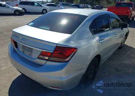 2013 Honda Civic Lx из США, поврежденный, VIN 2HGFB2F59DH566857